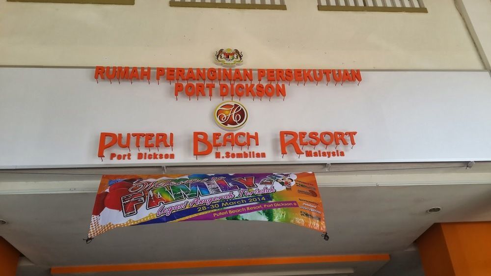 Puteri Beach Resort Port Dickson Zewnętrze zdjęcie